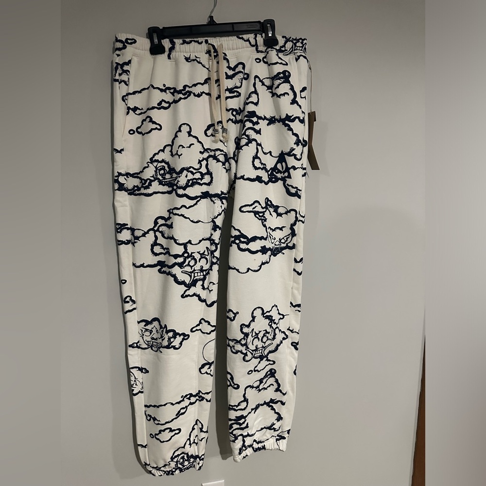 Wasted Collective Sweatpants/Joggers Good Times Dragon Cloud Size XL Unisex NWT